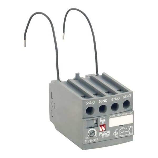TEF5-OFF, TMR, OFF, A9-A/F75, 0.1-100S, 24-240V